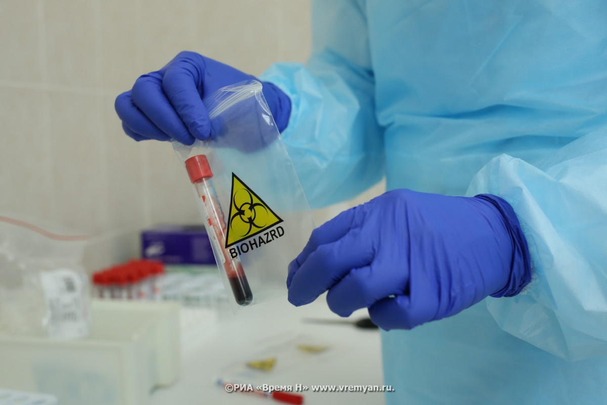 212 новых случаев коронавируса выявлено в Нижегородской области