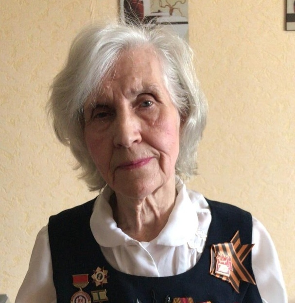 Левина нина кузьминична блокадница кевдо мельситово фото