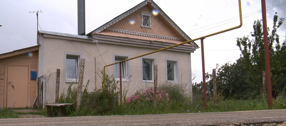 Дорогу к дому ветерана отремонтировали в Арзамасском районе