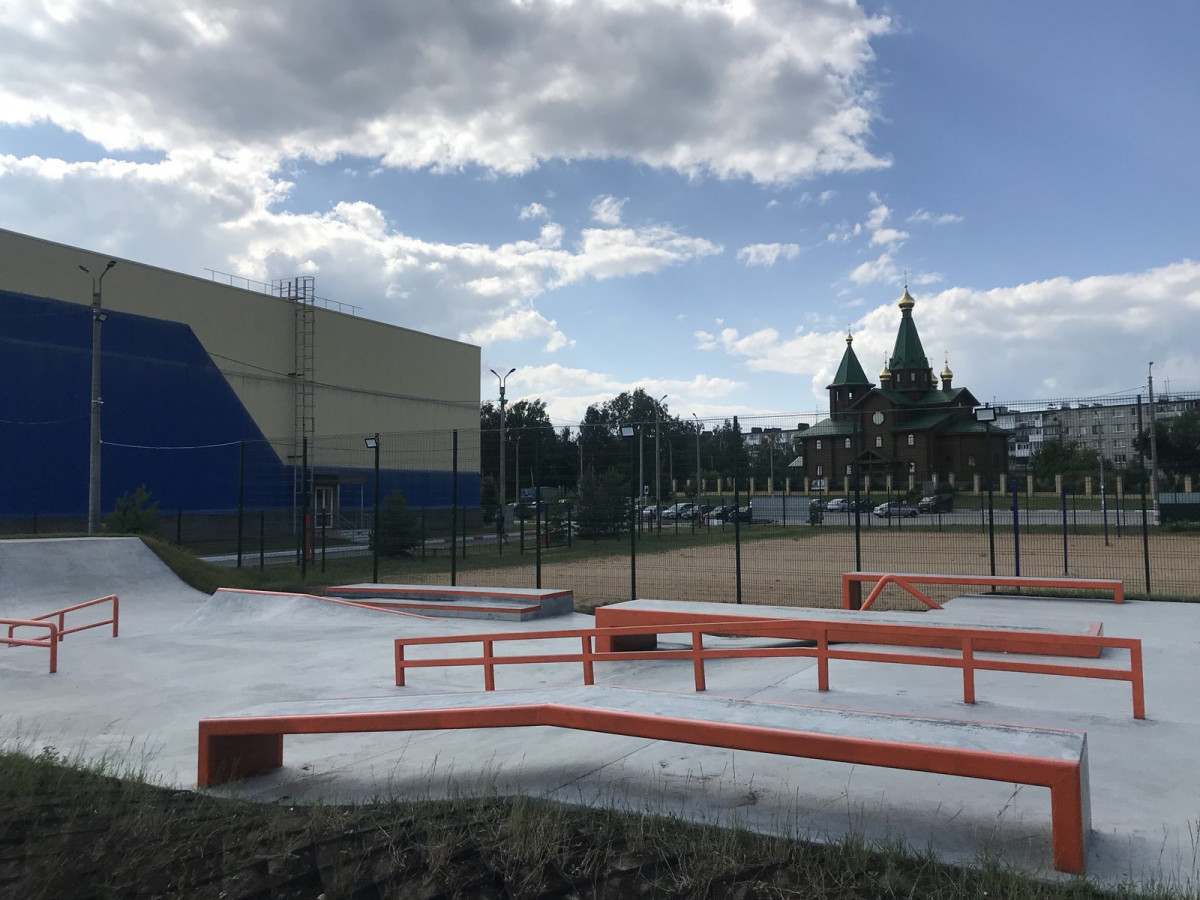 Площадки для скейтбординга и пляжных видов спорта откроются в Дзержинске