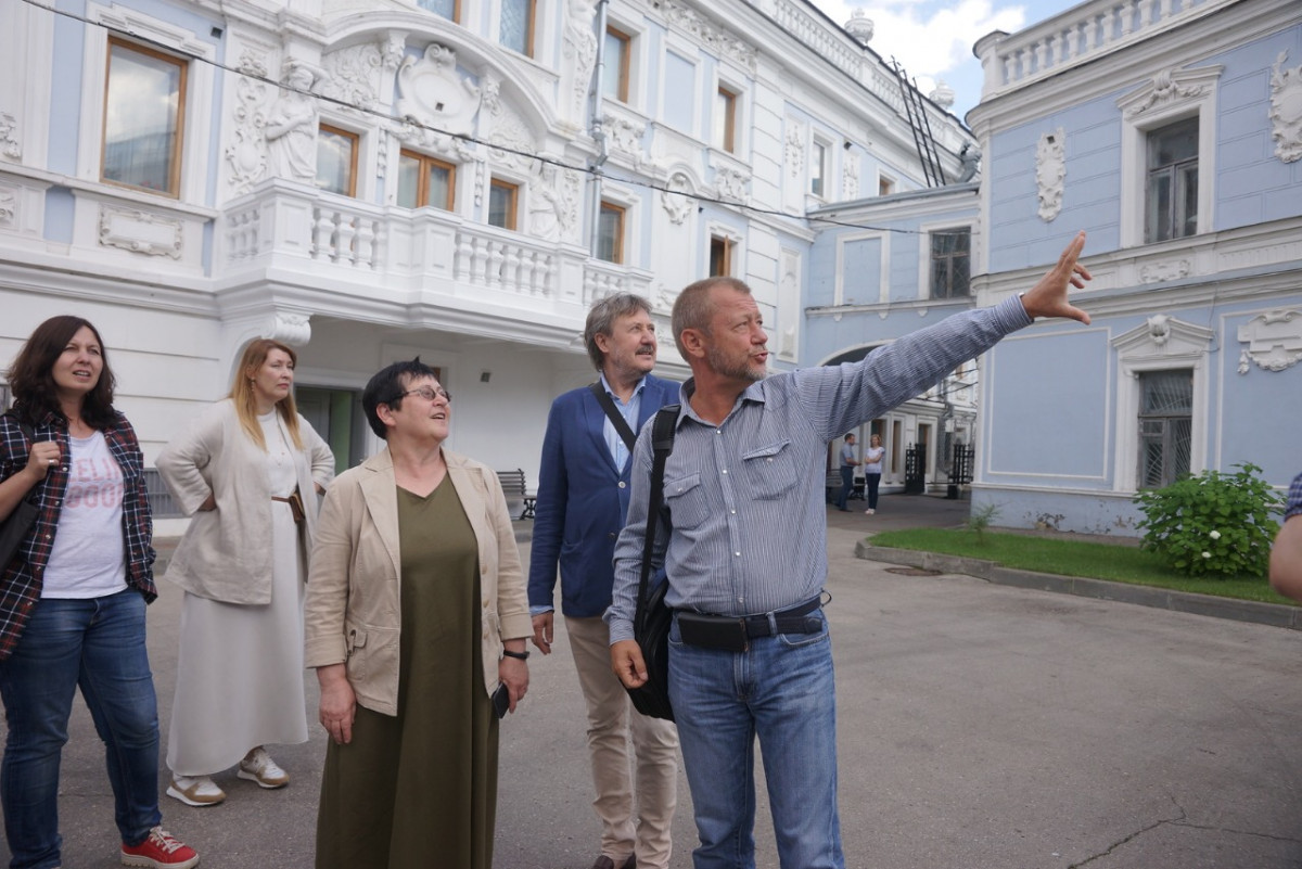 Эксперты обсудили концепцию Музейной набережной