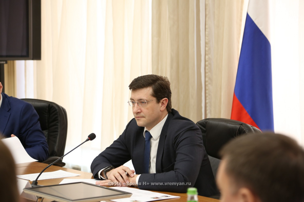 Отчёт Глеба Никитина о работе правительства Нижегородской области за 2019 год