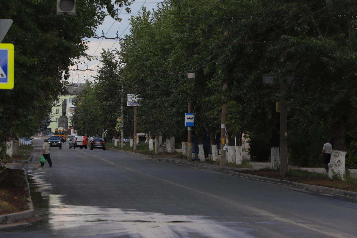 В Дзержинске продолжается ремонт дорог по нацпроекту «БКАД»