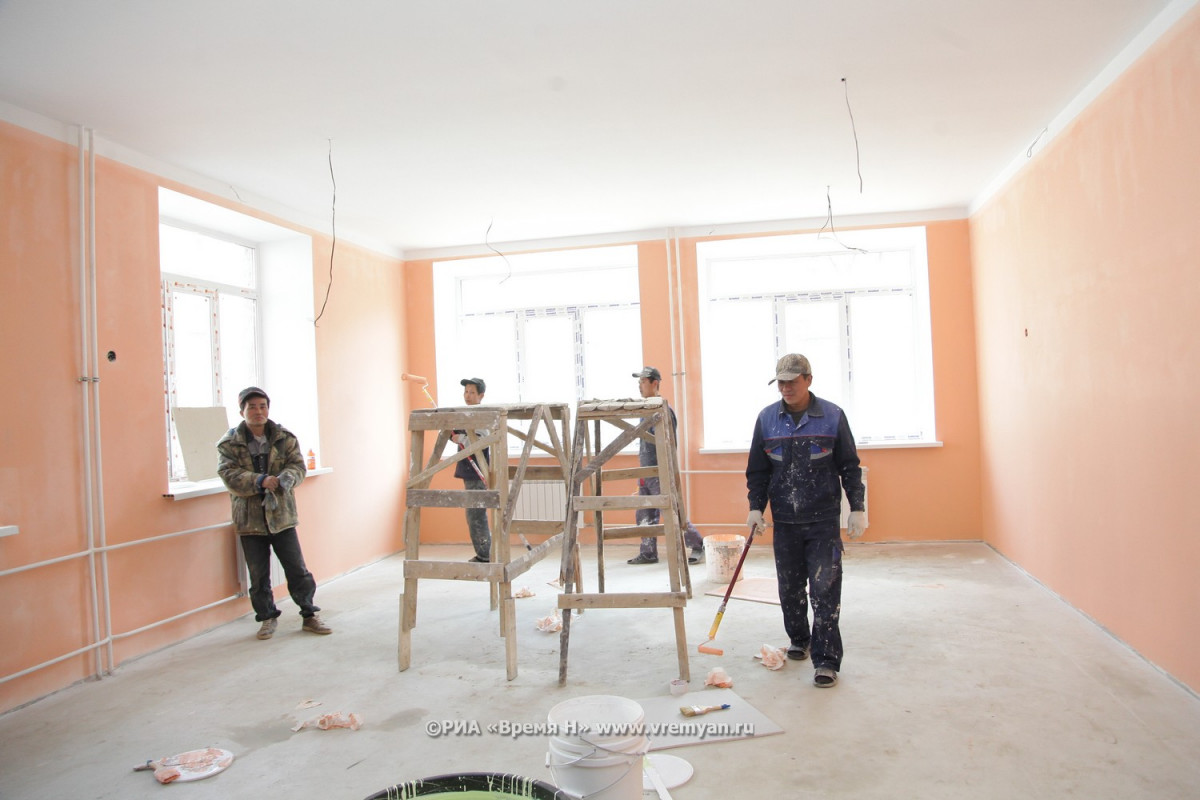 Несколько школ в Нижнем Новгороде не откроются 1 сентября
