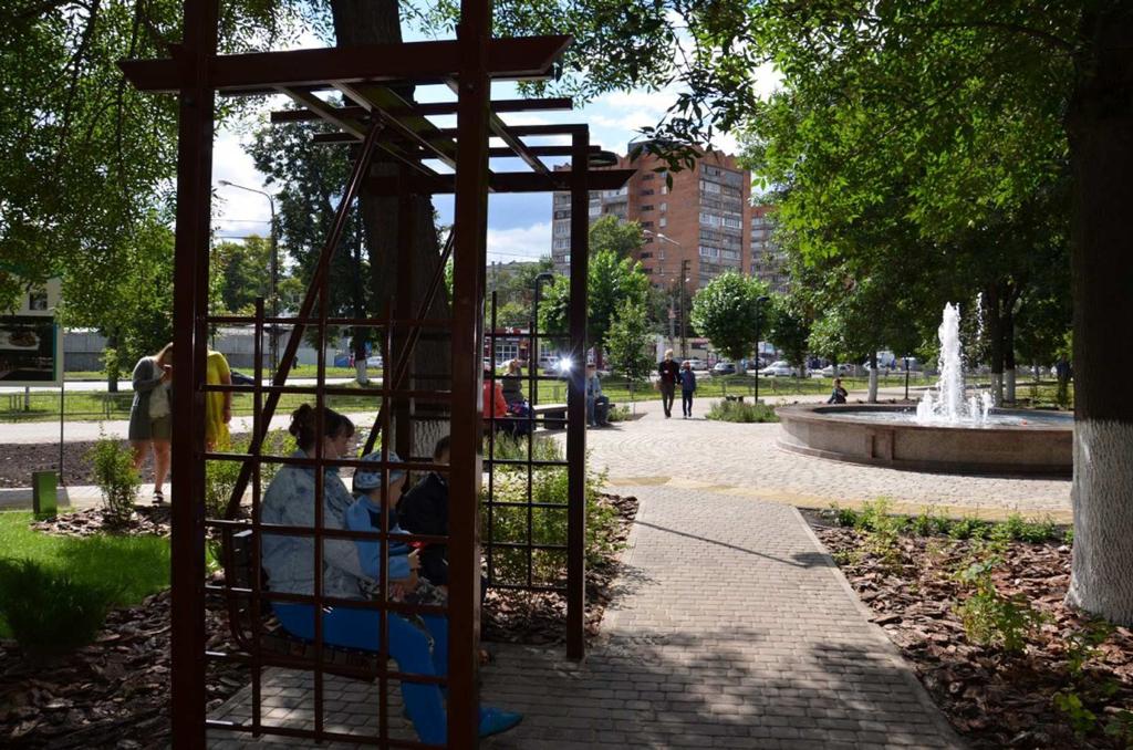 Народные дружинники патрулируют скверы Нижнего Новгорода