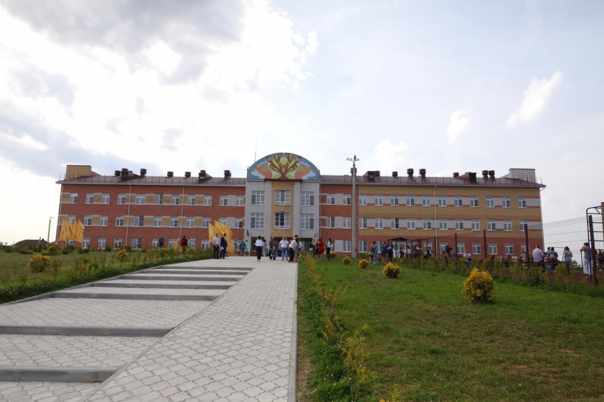 Новую школу на 740 мест открыли в Богородске