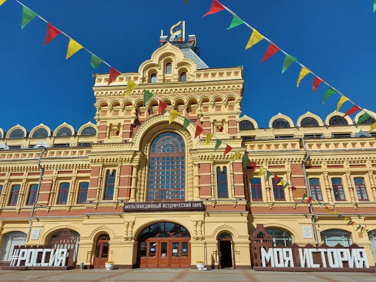 Выставка «Память поколений» открылась в парке «Россия — моя история»