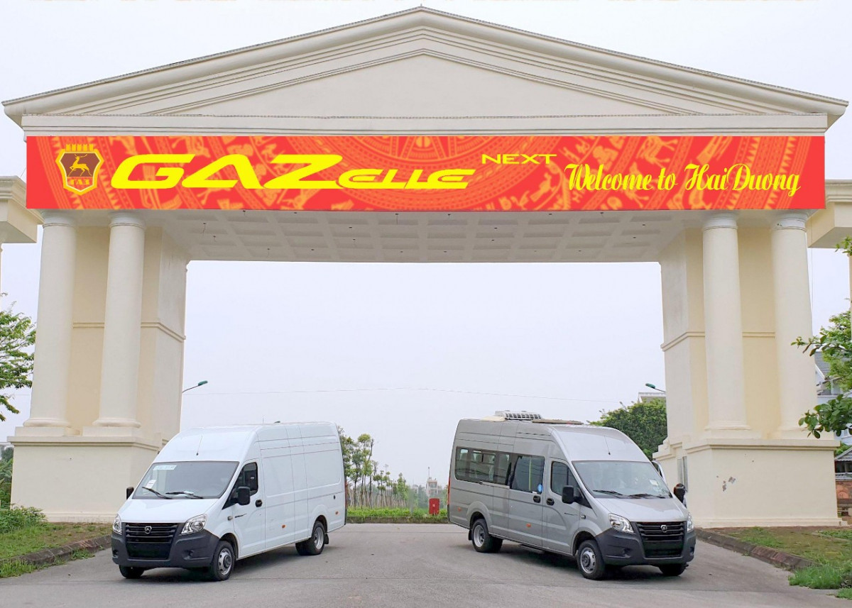 «ГАЗель NEXT» выходит на вьетнамский рынок