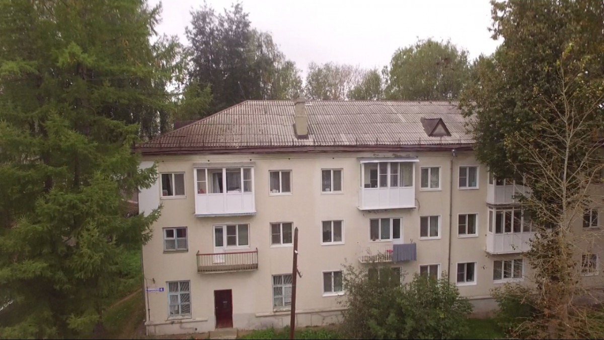 После обращения жителей Лыскова в ГЖИ в их доме отремонтировали кровлю
