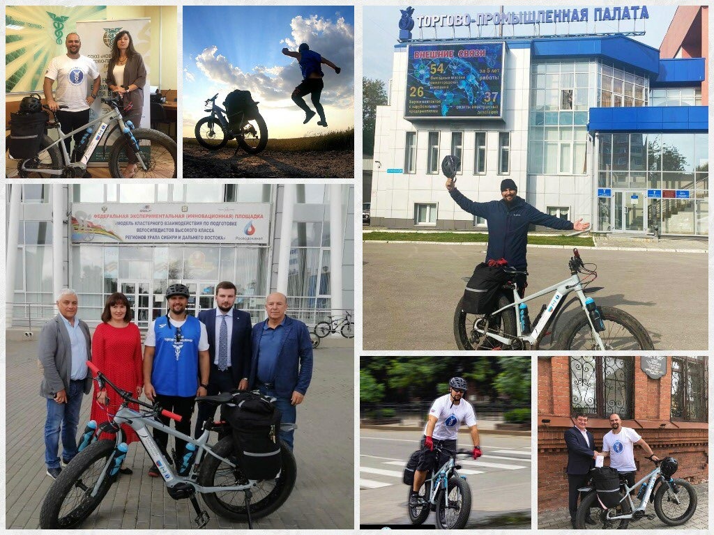 Нижний Новгород станет частью маршрута одиночного велопробега Baikal EcoBike