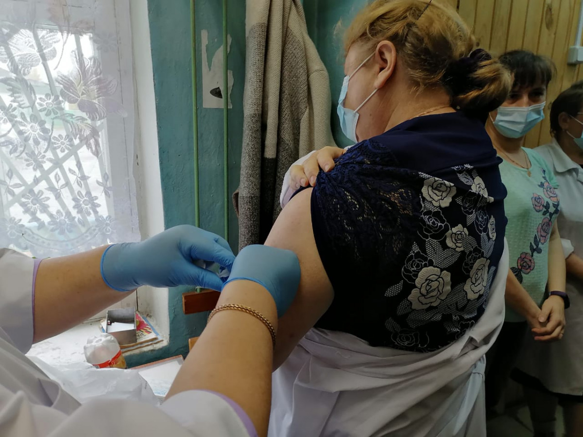 Более 300 тысяч нижегородцев уже вакцинировались от гриппа