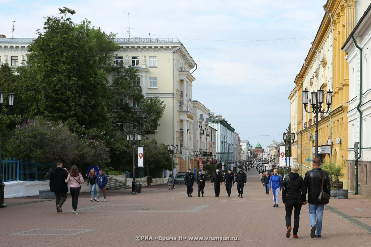 Нижегородцы в москве