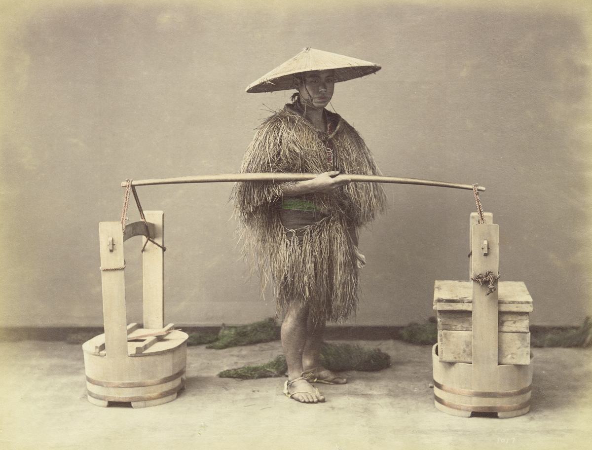 Коллекцию японской раскрашенной фотографии эпохи Мэйдзи представят в РМФ