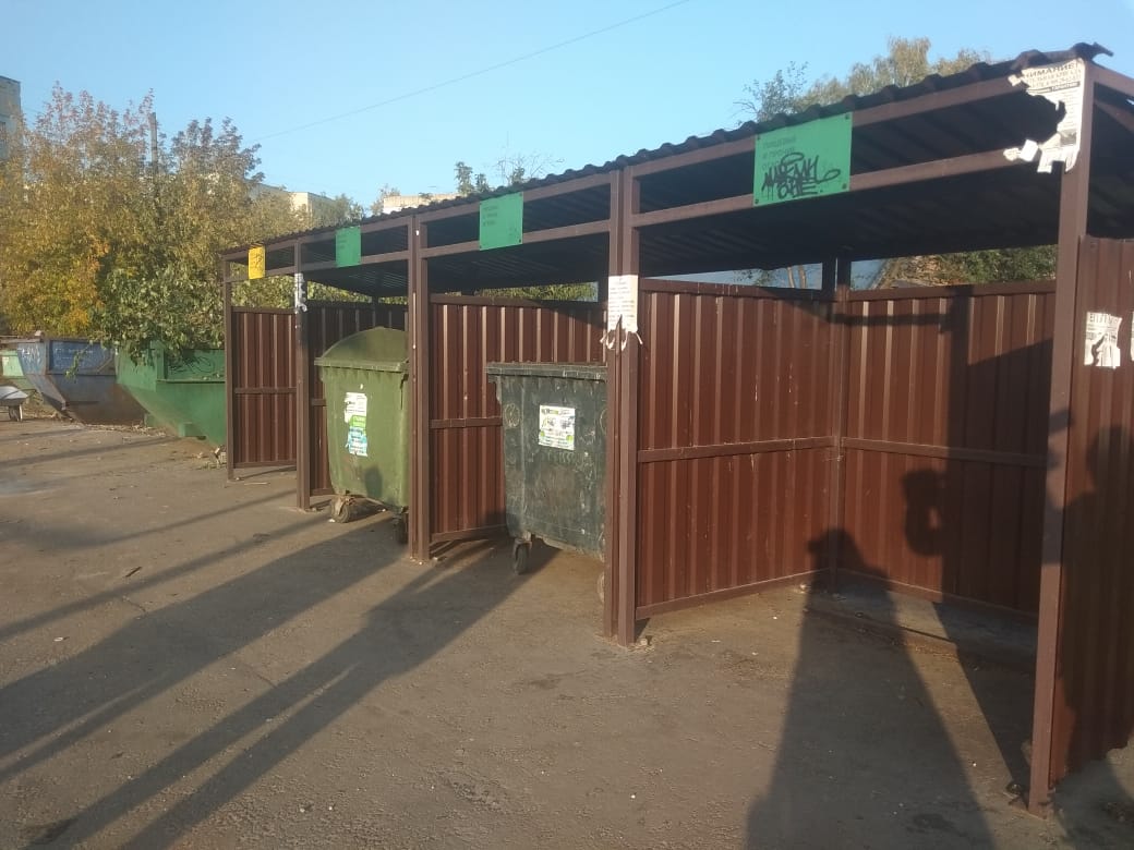 Проверку соблюдения графика вывоза мусора провели в Балахне