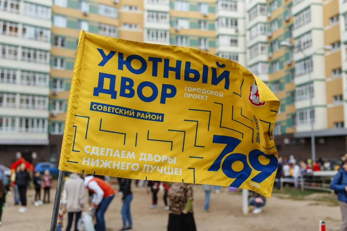 Голосование за «Дворы 800» стартовало в Нижнем Новгороде