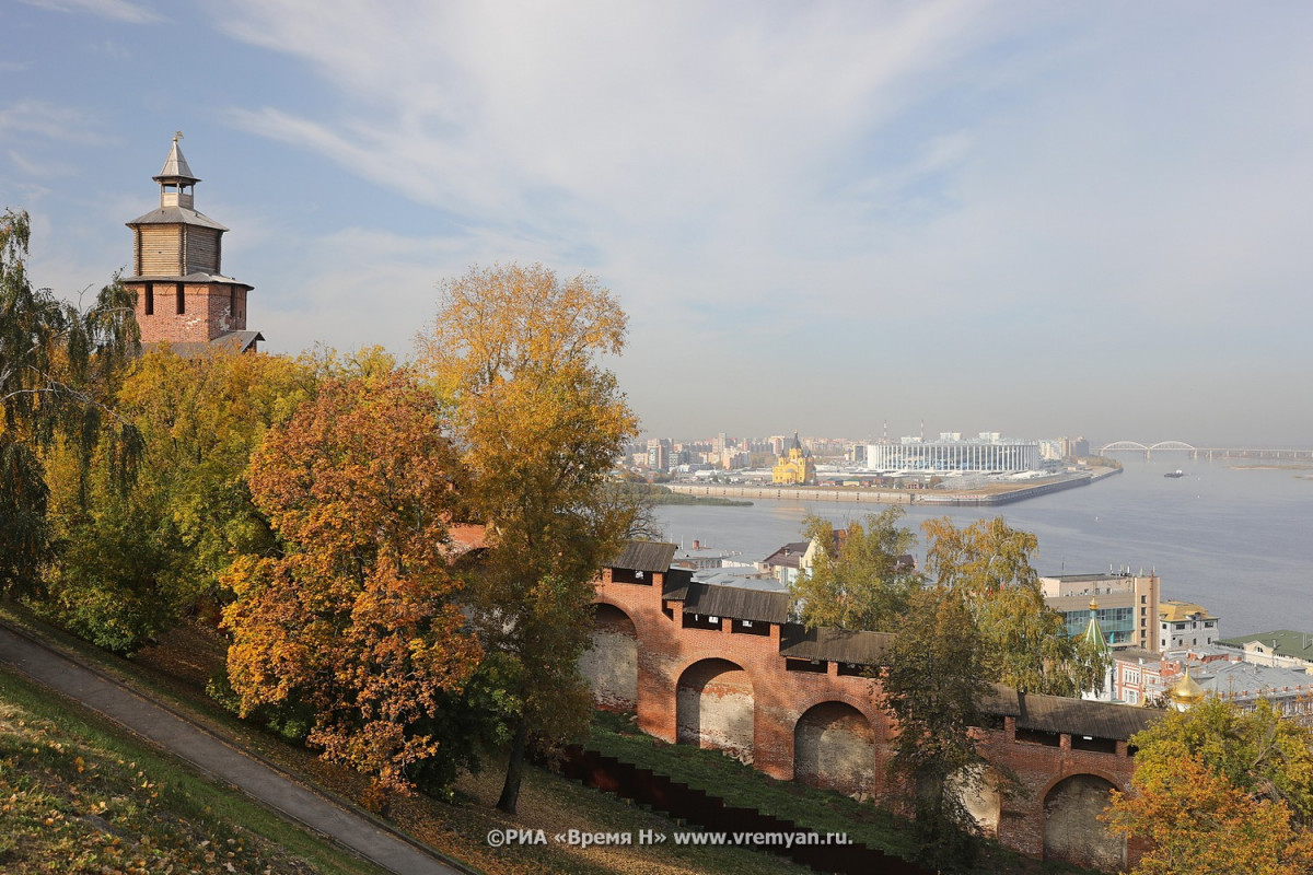 Нижегородский кремль продолжает преображаться к 800-летию города