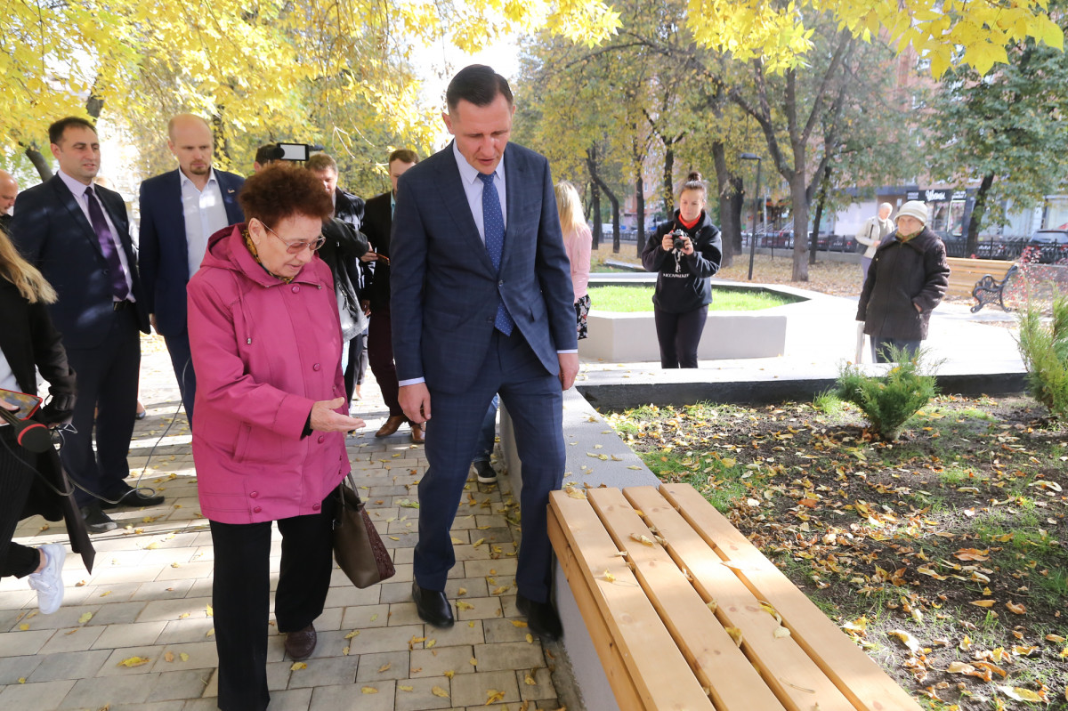 Подрядчик сквера на Звездинке должен исправить ошибки благоустройства за неделю