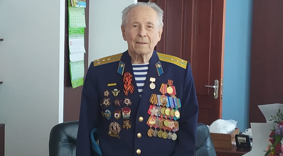 Почетный гражданин Нижнего Новгорода ветеран ВОВ Леонид Жуков отпраздновал 95-летие