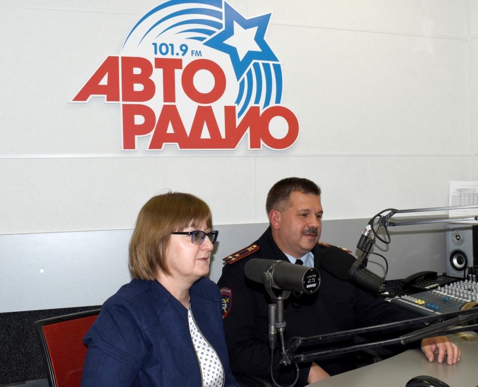 Дорожную обстановку обсудили на радио в Нижнем Новгороде
