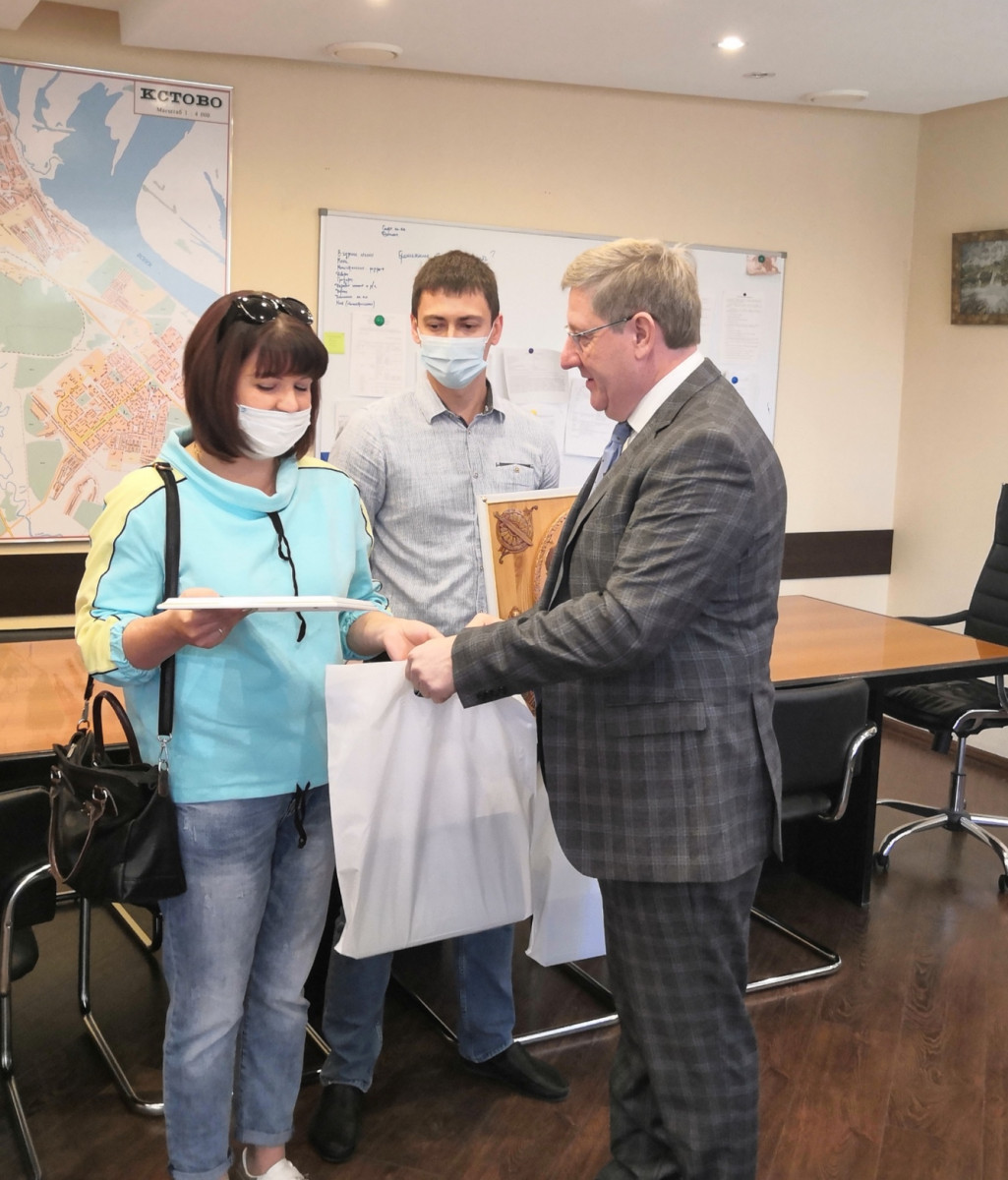 В Кстове наградили победителей конкурса «Предприниматель года»