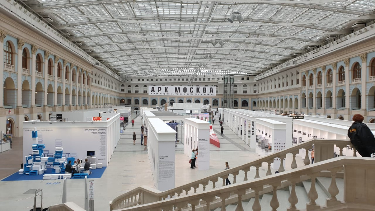 Два проекта архитектурного обновления Арзамаса представили на московской выставке