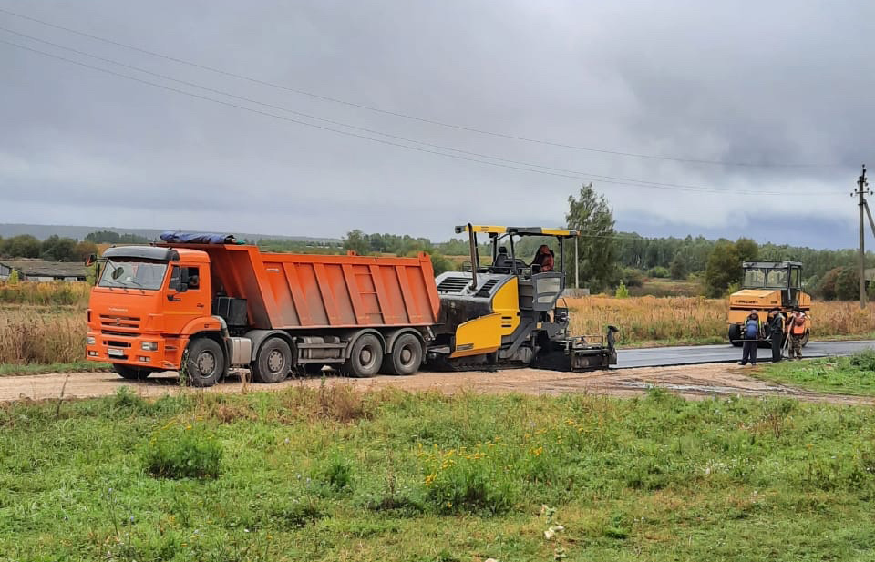 Около 30 км дорог привели в порядок в Дивеевском районе с начала года