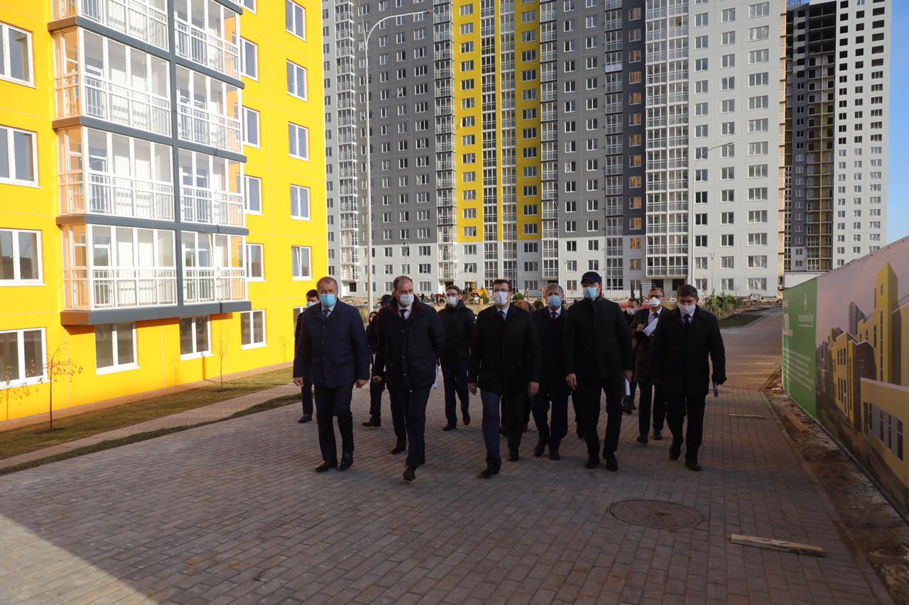 Проект дороги анкудиновский парк нижний новгород
