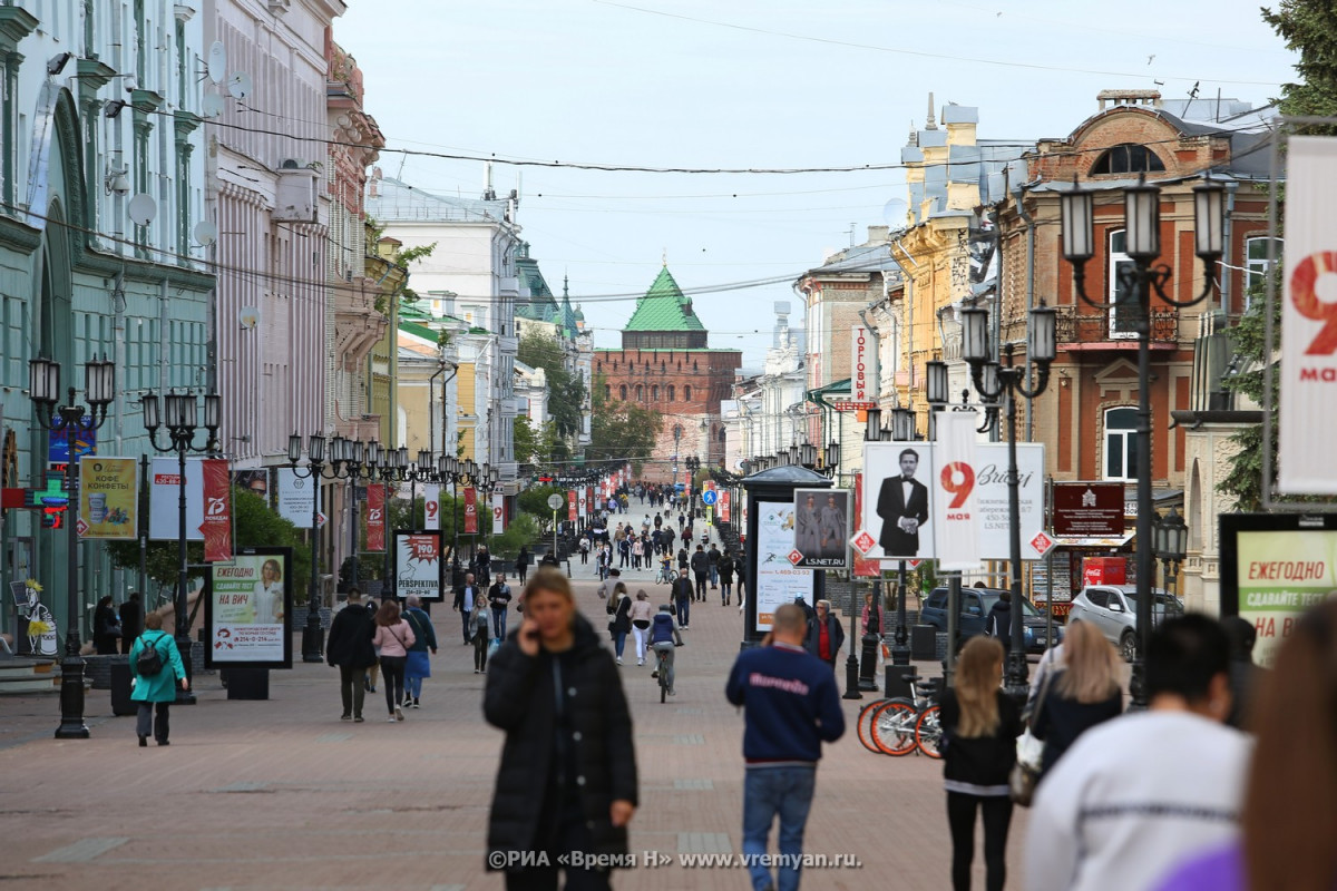 Numbeo понизил индекс качества жизни в Нижнем Новгороде