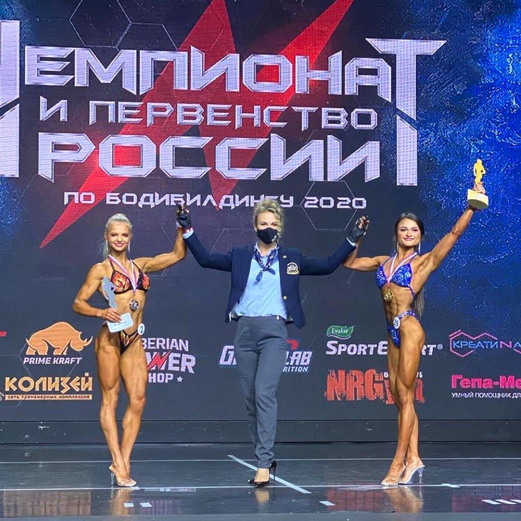 Нижегородка стала вице-чемпионкой России по бодибилдингу