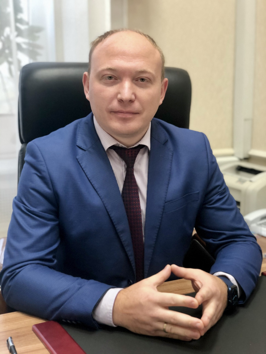 Максим Ребров назначен руководителем аппарата Заксобрания Нижегородской области