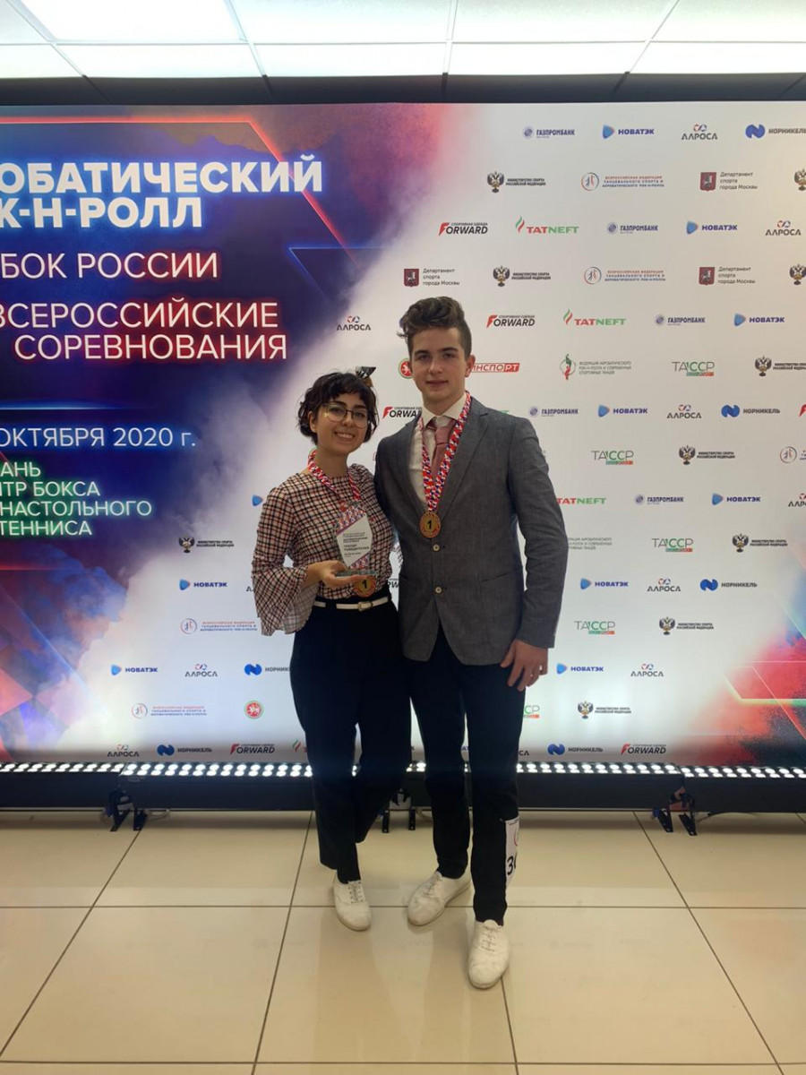 Нижегородские танцоры взяли золото на всероссийских соревнованиях