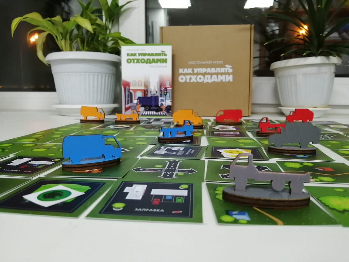 Первую в России настольную экологическую игру презентовали в Нижнем Новгороде