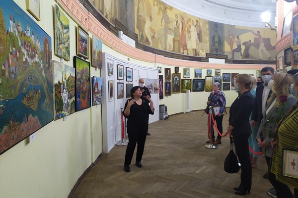 Дзержинцев приглашают на выставку «Нижний Новгород и Дзержинск в мире живописи»