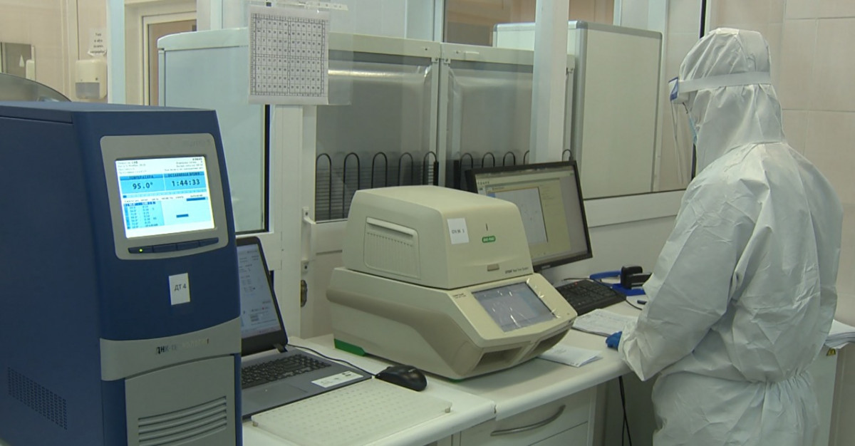 Нижегородский СПИД-центр закупил автоматический прибор для выделения нуклеиновых кислот