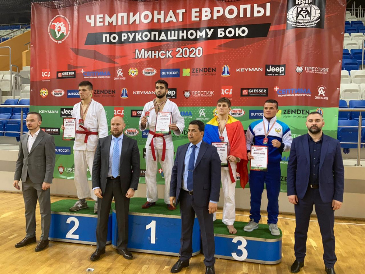 Нижегородец завоевал золото на чемпионате Европы по рукопашному бою