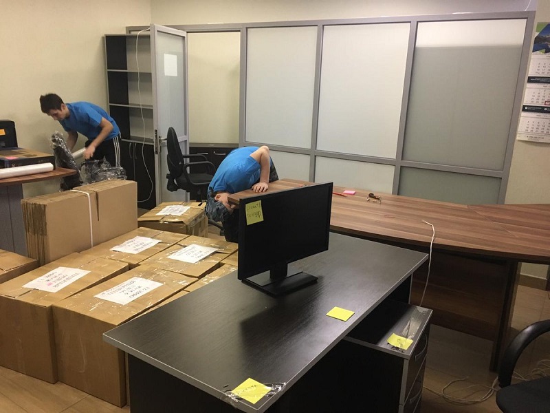 Смена адреса фирмы: как организовать офисный переезд под ключ ...