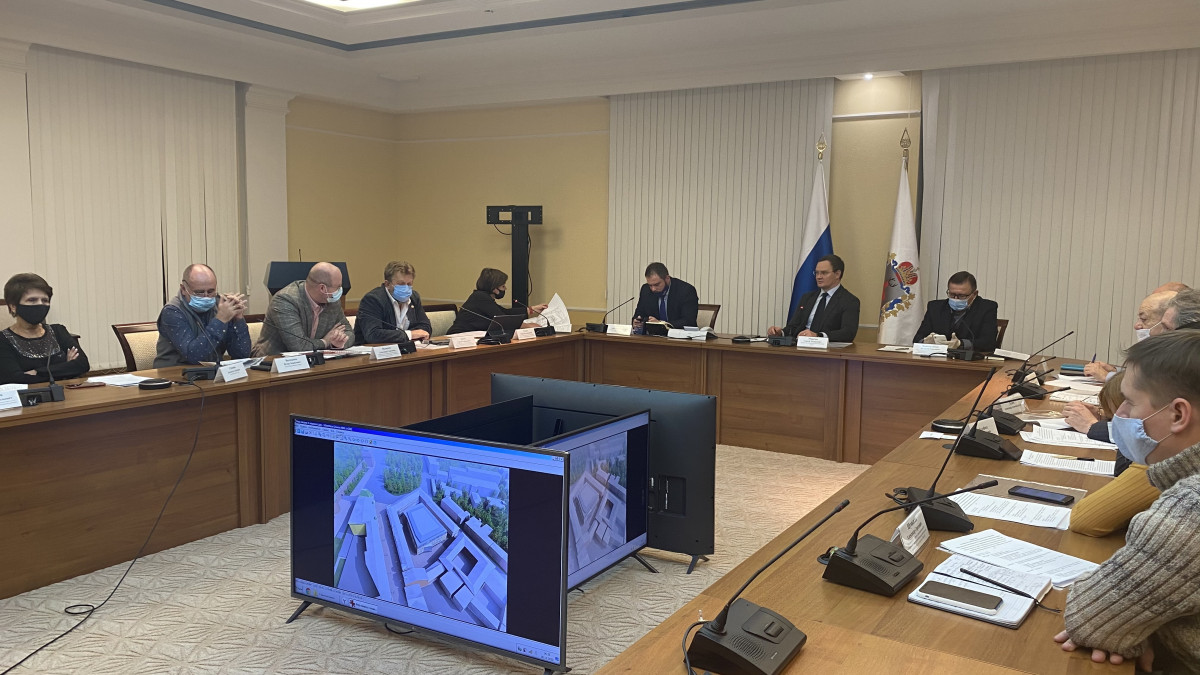 Реставрацию Шахматного дома обсудили на общественном совете при управлении госохраны нижегородских ОКН