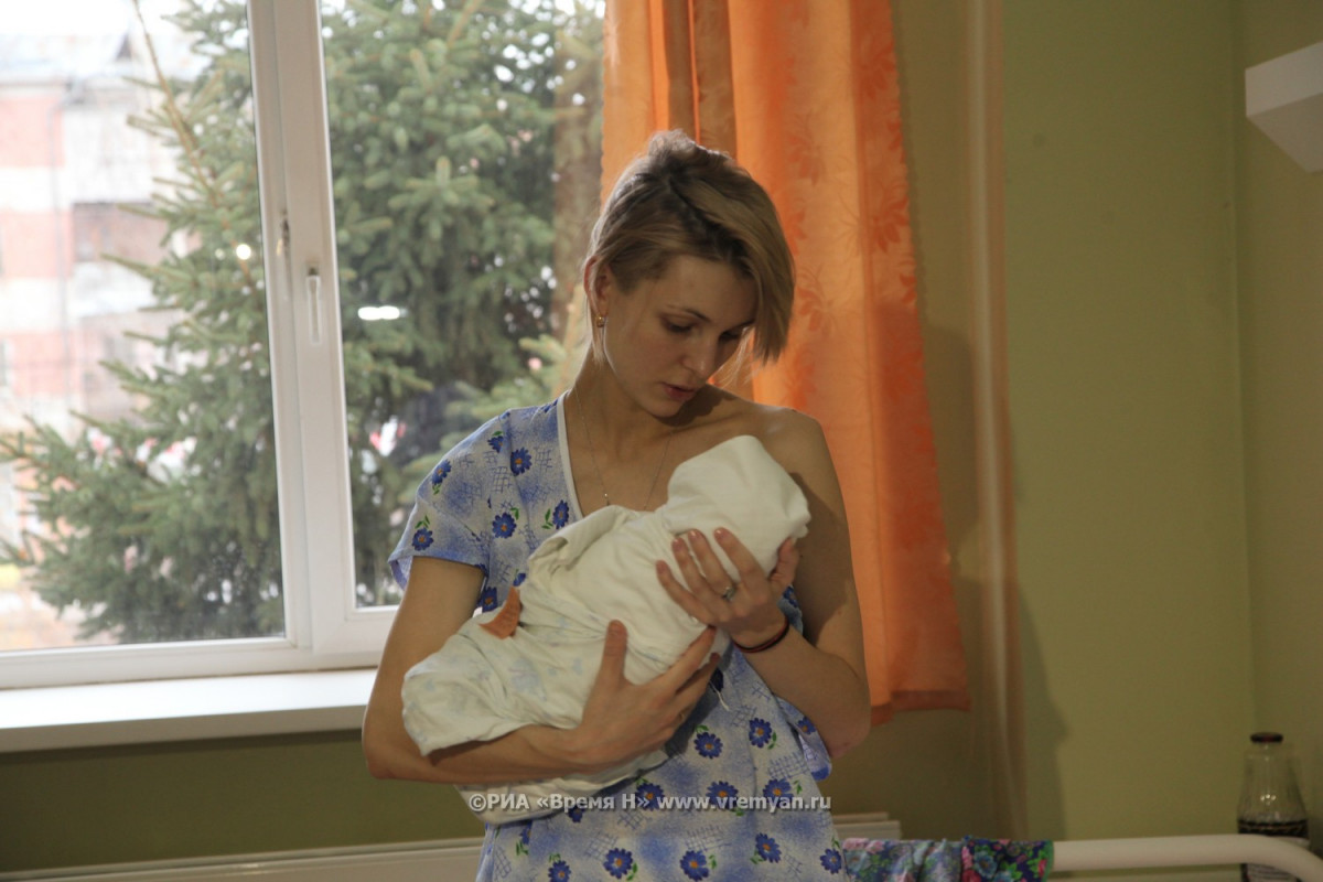 Свыше 23 тысяч малышей родилось в Нижегородской области с начала года