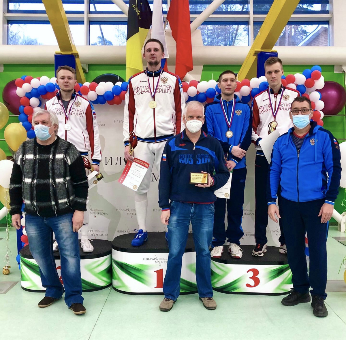 Кирилл Тюлюков фехтование