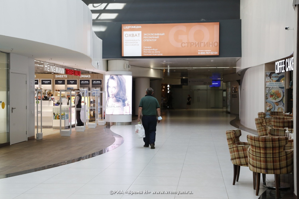 Никитин: общепит на вокзалах и в аэропорту сможет работать круглые сутки