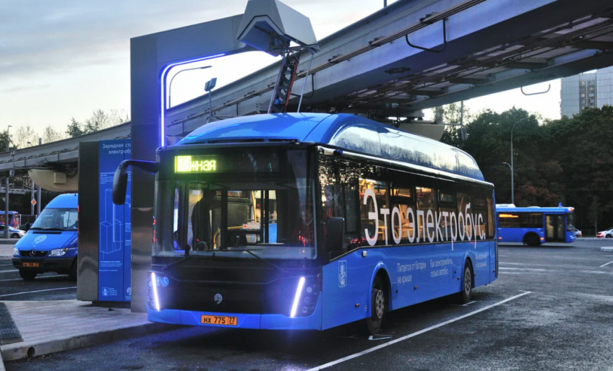 Электробусы могут начать курсировать по Нижнему Новгороду в 2021 году