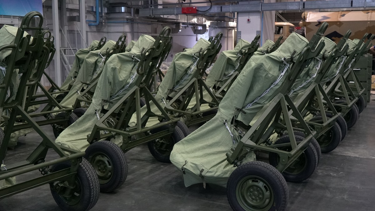 «Буревестник» отгрузил минометные комплексы в рамках гособоронзаказа
