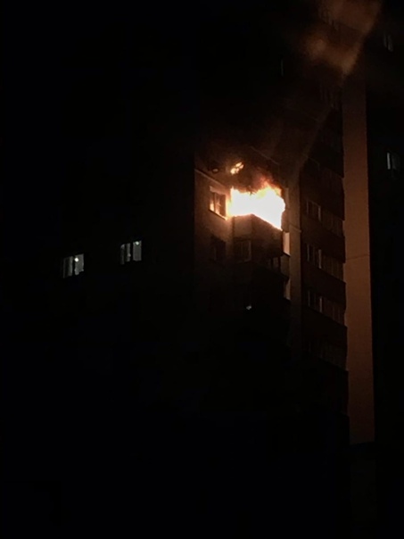 Жильцов горящей высотки в Дзержинске разместят в школе