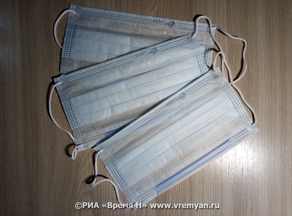 Дети обязаны носить маски в общественных местах в Нижегородской области