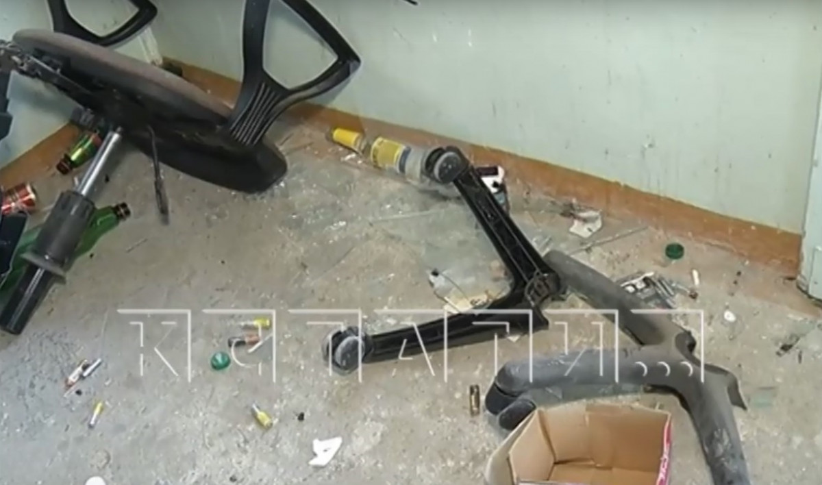 Банды подростков-вандалов разоряют подъезды нижегородских домов