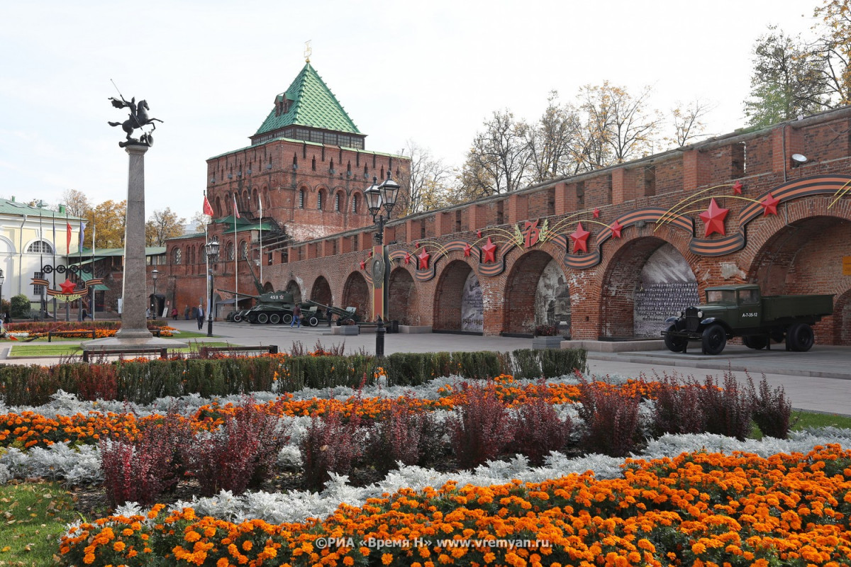 Нижегородский кремль проект
