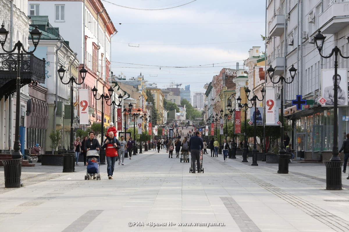 Центр Нижнего Новгорода полностью преобразится к празднованию 800-летия
