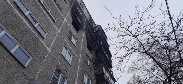 Газоснабжение восстановили почти во всех квартирах дома №87 на Березовской, где прогремел взрыв