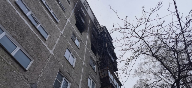 Газоснабжение восстановили почти во всех квартирах дома №87 на Березовской, где прогремел взрыв