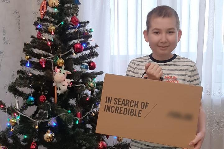 Андрей Саносян исполнил мечту 13-летнего мальчика из Дзержинска